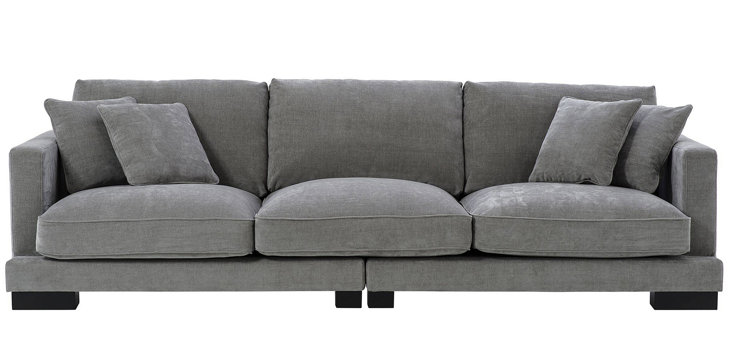 Диван Eichholtz Sofa Tuscany grey Диван Eichholtz Sofa Tuscany grey - Loft-Concept в Самаре