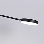 Бра с длинным чёрным металлическим каркасом Bendik Lighting варинант исполнения - 1 | Loft Concept в Самаре