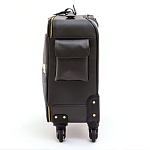 Чемодан дорожный SELETTI Travel Kit Trolley Lipstick Black варинант исполнения - 6 | Loft Concept в Самаре