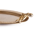 Поднос Mirror Surface Gold варинант исполнения - 4 | Loft Concept в Самаре