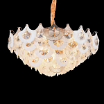 Люстра круглая с многослойными элементами в виде лепестков Embodiment варинант исполнения - 2 | Loft Concept в Самаре