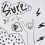 Плитка с узором Граффити 3 варинант исполнения - 3 | Loft Concept в Самаре