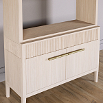 Стеллаж Primo с ящиками Светлый дуб  варинант исполнения - 3 | Loft Concept в Самаре