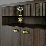 Комод Elsa Dreams Walnut Двухстворчатый  варинант исполнения - 6 | Loft Concept в Самаре