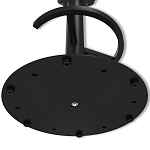 Барный стул вращающийся со спинкой Синий Велюр Vendramin Chair варинант исполнения - 8 | Loft Concept в Самаре