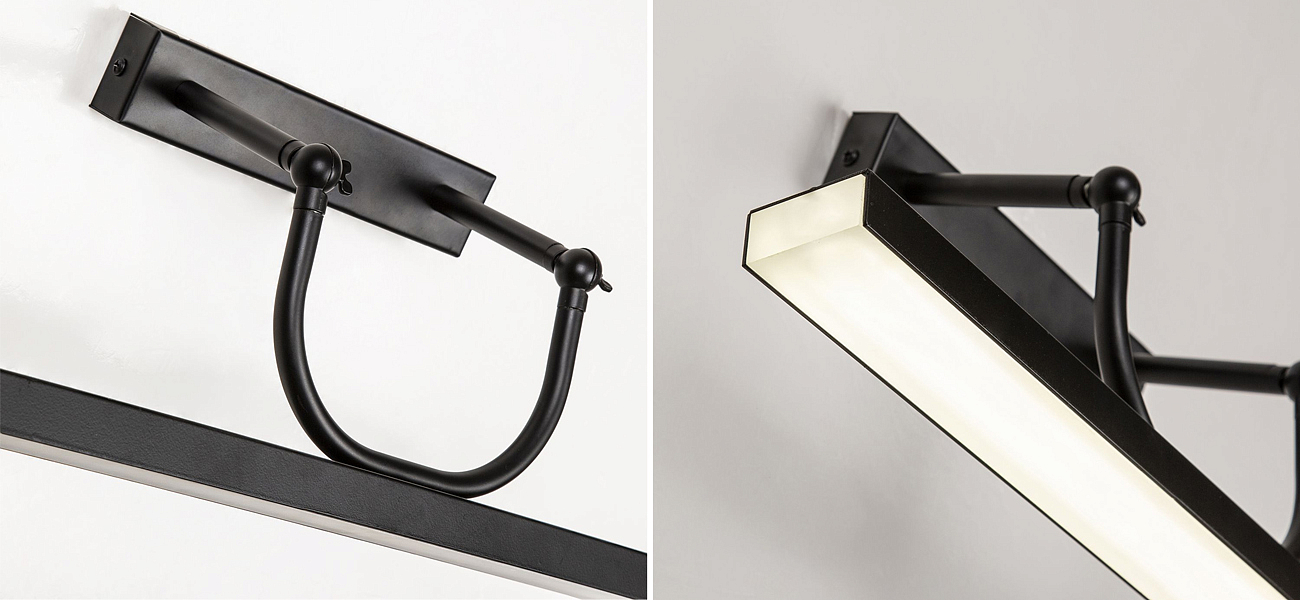 Минималистичный потолочный светильник Trumpet tube Black Минималистичный потолочный светильник Trumpet tube Black - Loft-Concept в Самаре
