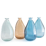 Ваза в виде бутыли TRANSPARENT FORMS 36 варинант исполнения - 6 | Loft Concept в Самаре