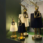 Настольная лампа с абажуром White sweetheart варинант исполнения - 2 | Loft Concept в Самаре