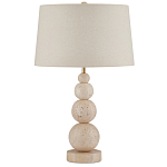 Настольная лампа с корпусом из градуированных шаров Babylon варинант исполнения - 3 | Loft Concept в Самаре