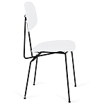 Стул на металлических ножках Travis Chair White варинант исполнения - 3 | Loft Concept в Самаре