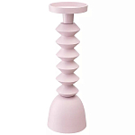 Подсвечник фигурный розовый Bright Accent 36 см варинант исполнения - 1 | Loft Concept в Самаре