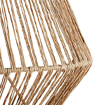 Бра с плетенным из пеньки абажуром Jutti H25 см варинант исполнения - 3 | Loft Concept в Самаре