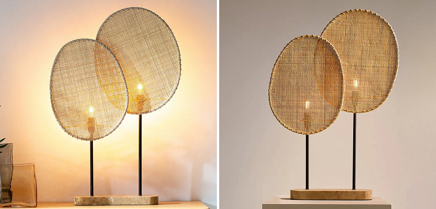 Настольная лампа Takibi Double Lamp Настольная лампа Takibi Double Lamp - Loft-Concept в Самаре