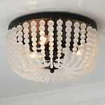 Потолочный светильник круглый с стеклянными бусинами Uniformity варинант исполнения - 2 | Loft Concept в Самаре