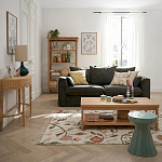 Приставной стол из керамики Manufacto Gray-green варинант исполнения - 4 | Loft Concept в Самаре