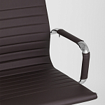 Офисное кресло Renal Low Brown варинант исполнения - 7 | Loft Concept в Самаре