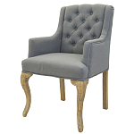 Кресло Mason Classical Armchair grey flax варинант исполнения - 3 | Loft Concept в Самаре