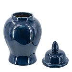 Ваза с крышкой однотонная Высота 48 см Chinoiserie Ceramics варинант исполнения - 1 | Loft Concept в Самаре