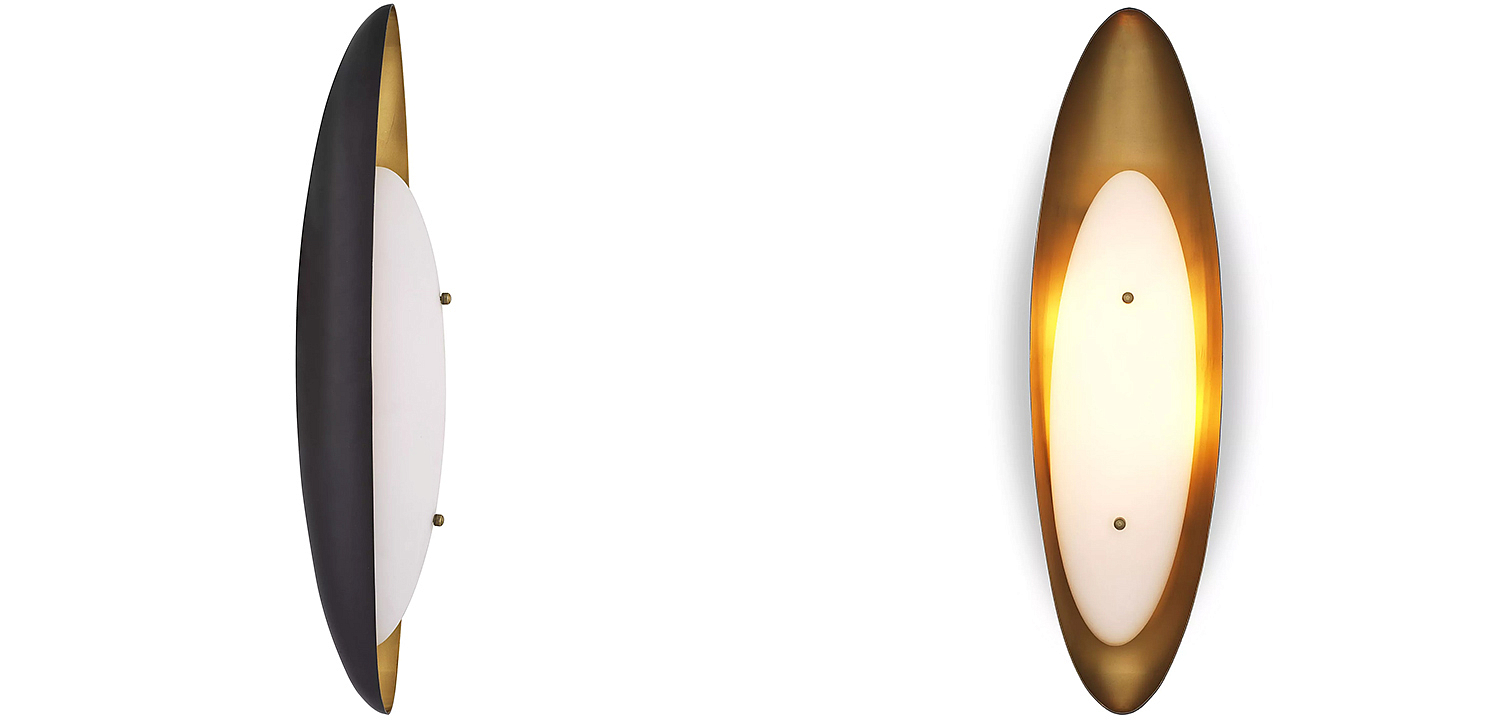Бра Eichholtz Wall Lamp Venova Бра Eichholtz Wall Lamp Venova - Loft-Concept в Самаре