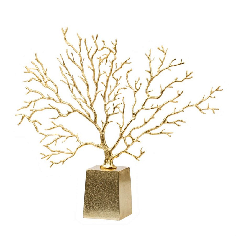 Статуэтка Lace Gold Coral Золотой Статуэтка Lace Gold Coral Золотой в Самаре | Loft Concept
