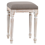 Банкетка из натурального бука светло-серая Solid Luxury варинант исполнения - 2 | Loft Concept в Самаре