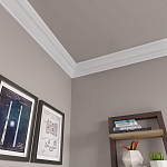 Гладкий карниз KT-11 варинант исполнения - 2 | Loft Concept в Самаре