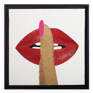 Панно HUSH BEADED WALL ART