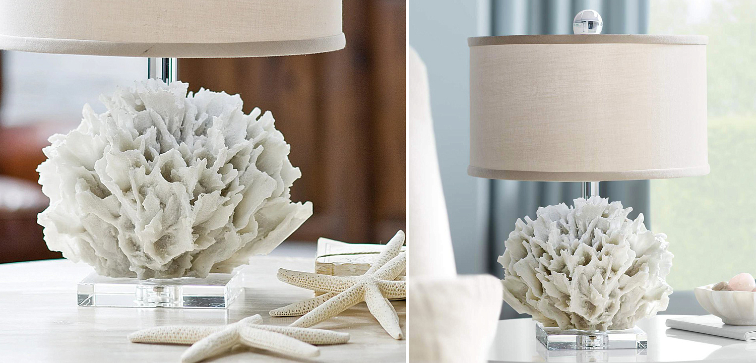 Настольная лампа Yvette Coral Table lamp Настольная лампа Yvette Coral Table lamp - Loft-Concept в Самаре
