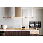 Кухонный гарнитур из массива дуба и камня Ratio Dada Engenereed варинант исполнения - 13 | Loft Concept в Самаре