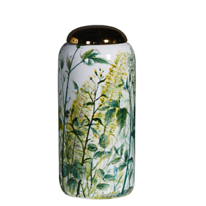 Ваза настольная Flower Yellow Little