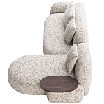 Модульный Диван Orus с кушеткой и столиком варинант исполнения - 4 | Loft Concept в Самаре