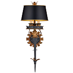 Бра настенное с фактурным цветочным каркасом Masterpiece of Light варинант исполнения - 2 | Loft Concept в Самаре