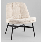 Кресло лаунж Tail молочный варинант исполнения - 1 | Loft Concept в Самаре