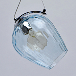 Подвесной светильник со стеклянном плафоном в форме бокала Kaleido варинант исполнения - 14 | Loft Concept в Самаре