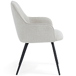 Кресло обеденное на металлических ножках Mazzi Chair варинант исполнения - 9 | Loft Concept в Самаре