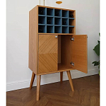 Винный шкафчик «SKV 04» варинант исполнения - 2 | Loft Concept в Самаре