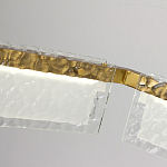 Светодиодная люстра с рельефным стеклом ICE GLASS 70 варинант исполнения - 5 | Loft Concept в Самаре