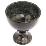 Конфетница из натурального камня змеевик Candy Bowl варинант исполнения - 2 | Loft Concept в Самаре