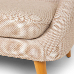 Диван Two beige seats варинант исполнения - 3 | Loft Concept в Самаре