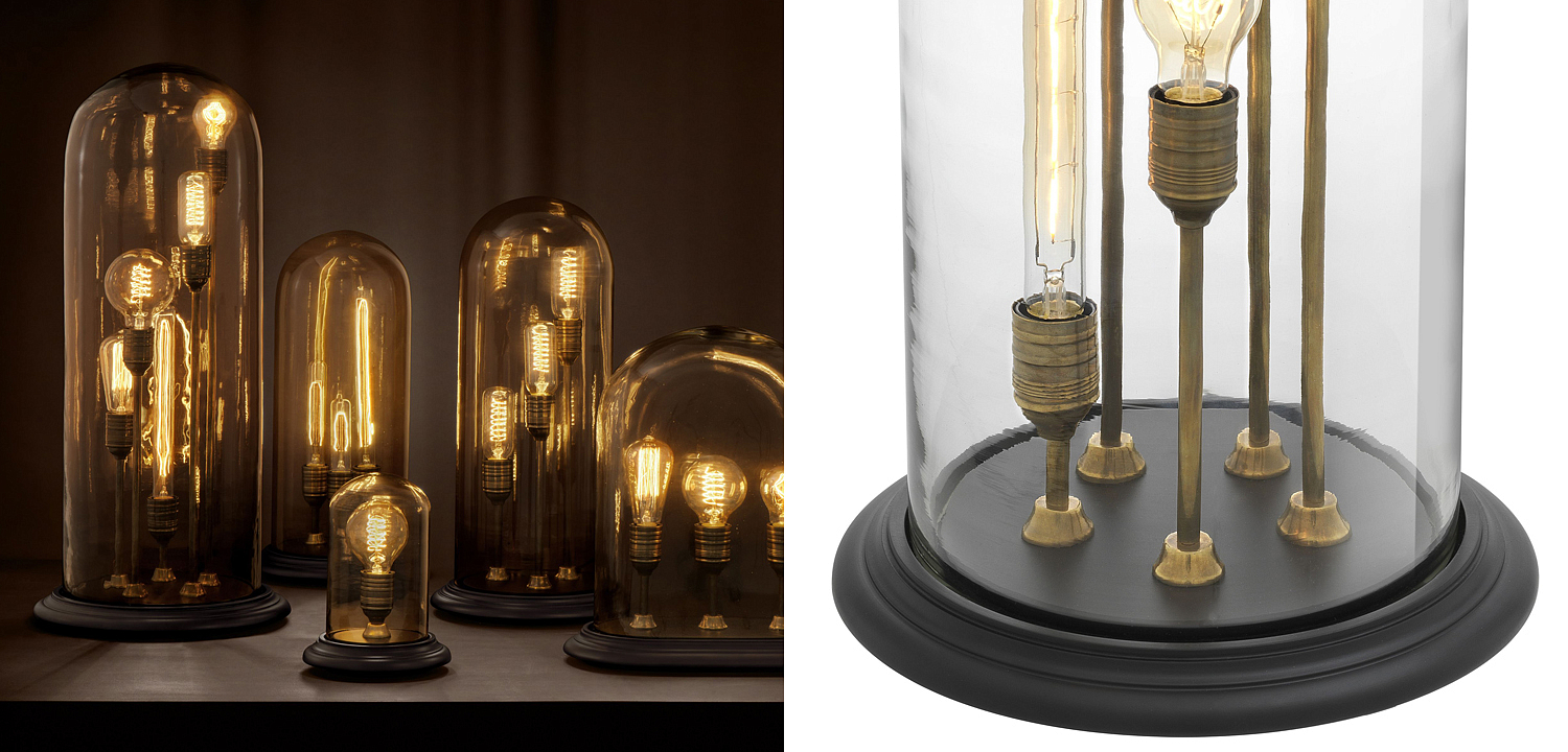 Настольная лампа Eichholtz Table Lamp Opus Настольная лампа Eichholtz Table Lamp Opus - Loft-Concept в Самаре