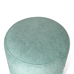 Пуф мятный велюр на металлическом основании Golden Belt варинант исполнения - 2 | Loft Concept в Самаре