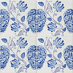 Плитка с узором Уникальный орган 2 варинант исполнения - 1 | Loft Concept в Самаре