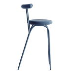 Стул барный «Рогалик» варинант исполнения - 5 | Loft Concept в Самаре