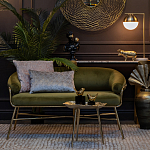 Столик журнальный металлический золотого цвета Modern Rethinking of Traditions варинант исполнения - 2 | Loft Concept в Самаре