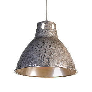 Светильник RoboHead Pendant Zinc