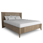 Кровать двуспальная с ортопедическим основанием Harper Line варинант исполнения - 1 | Loft Concept в Самаре