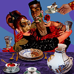 Ваза Seletti Nazca варинант исполнения - 3 | Loft Concept в Самаре