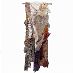 Тканый вручную абстрактный гобелен Коралловый риф Coral reef варинант исполнения - 4 | Loft Concept в Самаре