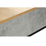 Тумба прикроватная с ящиком в стиле лофт Urban Style Space 2 варинант исполнения - 5 | Loft Concept в Самаре