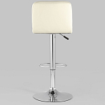 Барный стул с сиденьем молочного цвета Honory варинант исполнения - 4 | Loft Concept в Самаре